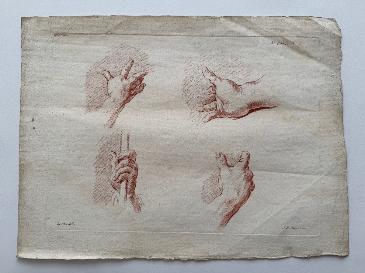 Study Of Hands. 1773-photo-4