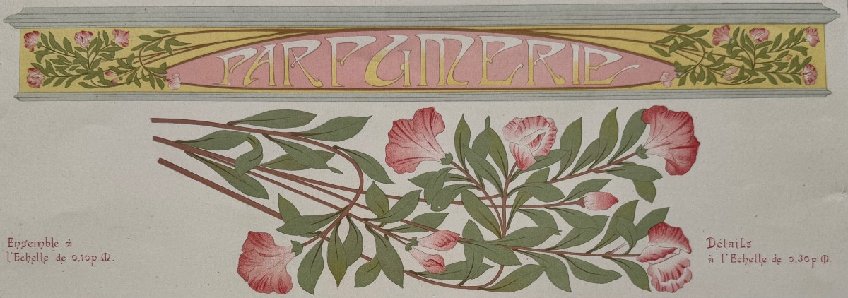 Enseignes Art Nouveau. C.1900-photo-3
