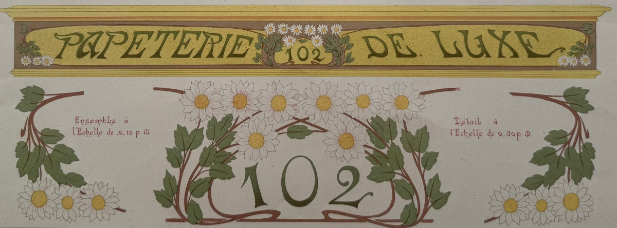 Enseignes Art Nouveau. C.1900-photo-4