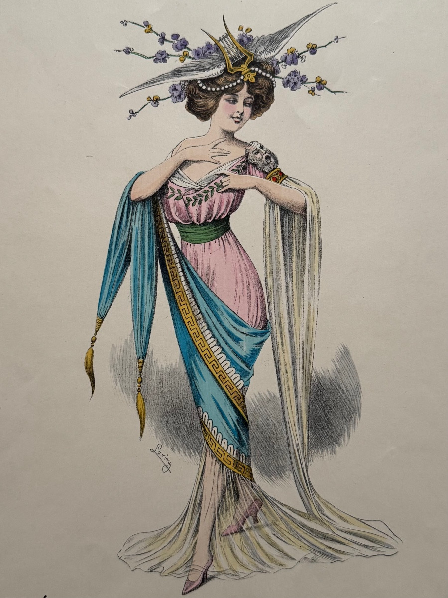 Projet de Costume. L'Opéra. c.1910