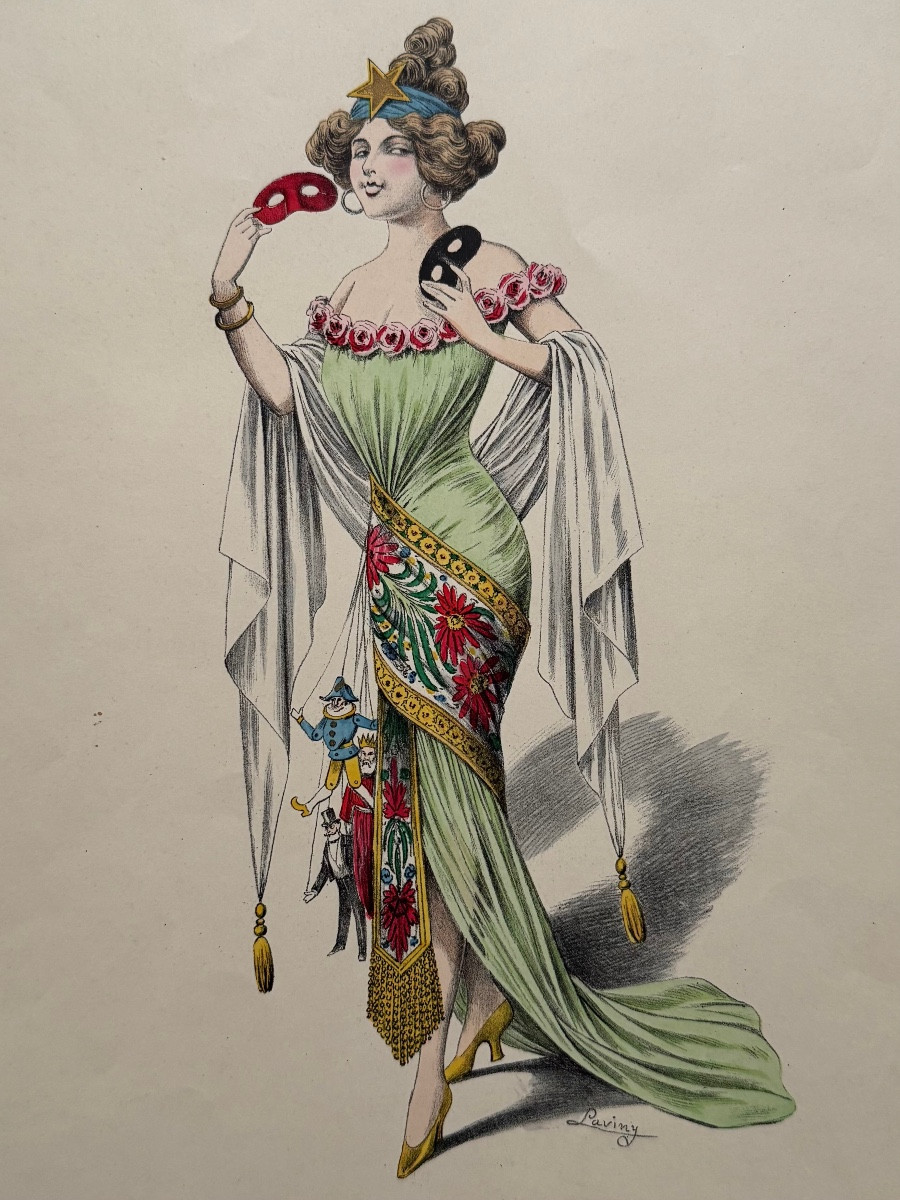 Costume Design. La Comédie Française (la Comédie). C.1910