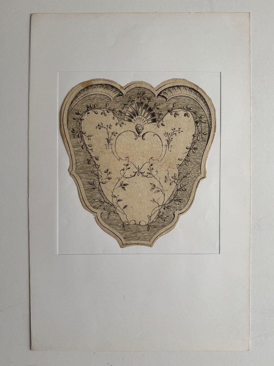 Ornement. 18ème siècle-photo-2