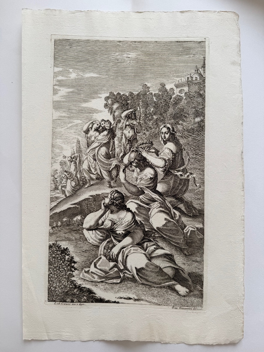 Il claustro di S. Michele in Bosco di Bologna. 1694-photo-3