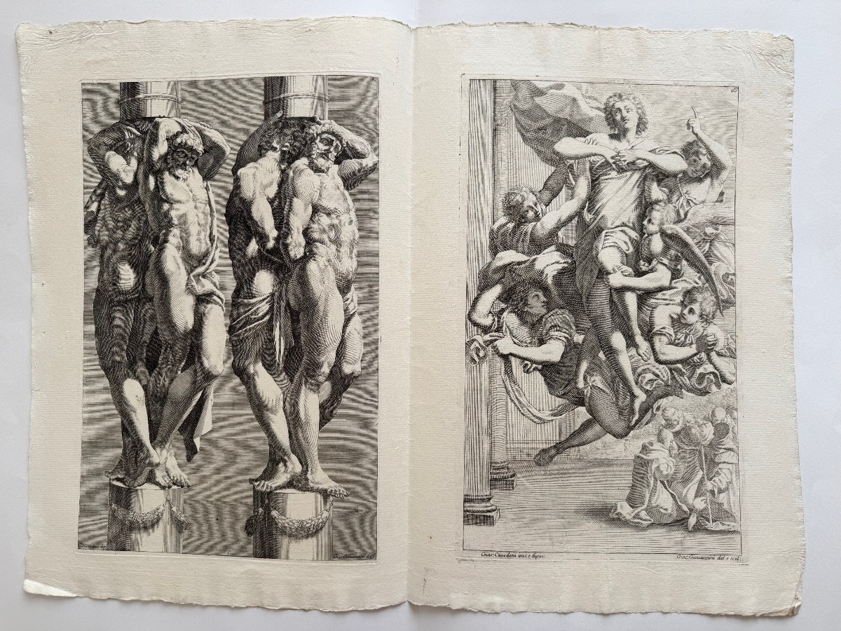 Il claustro di S. Michele in Bosco di Bologna. 1694-photo-8