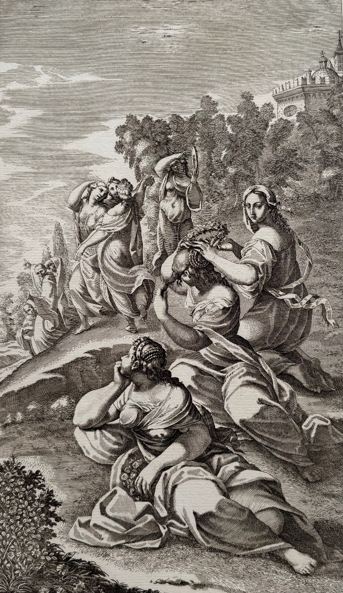 Il claustro di S. Michele in Bosco di Bologna. 1694