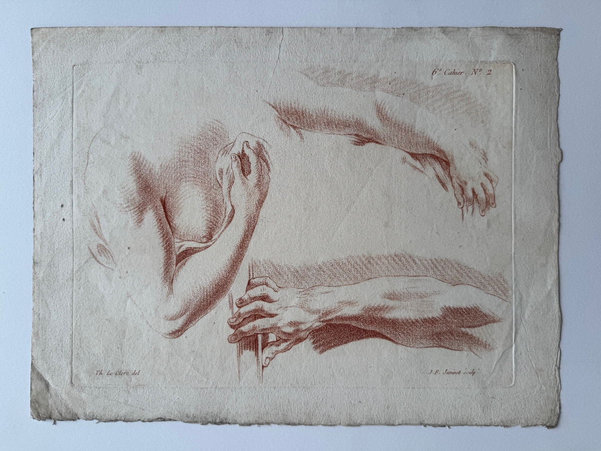 Etude de bras. c.1773-photo-2