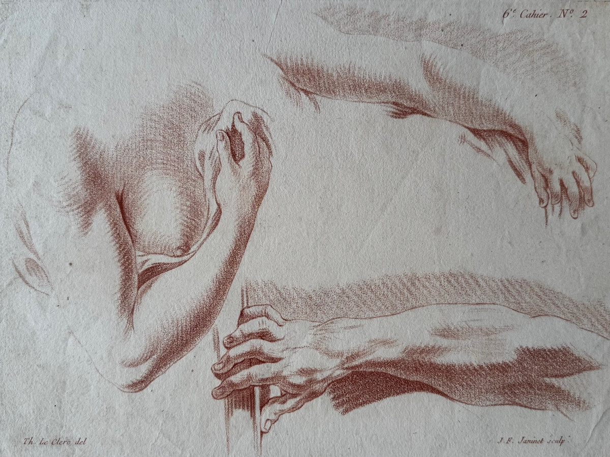 Etude de bras. c.1773