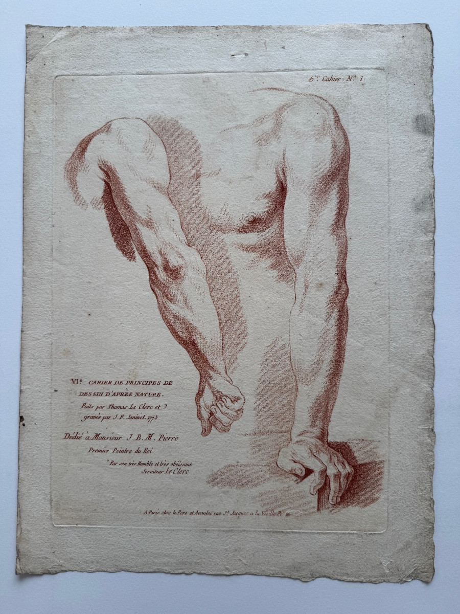 Etude de bras. c.1773-photo-2