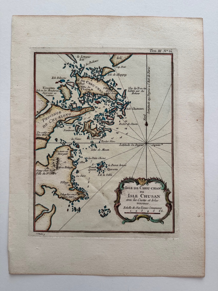 Isle de Chusan (Chine). c.1760-photo-2