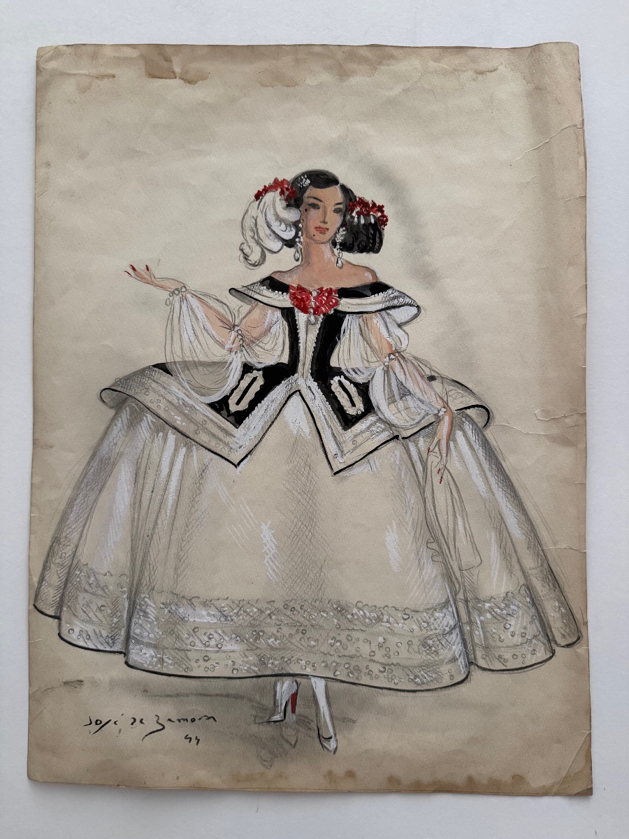 Costume Design. 1944-photo-2