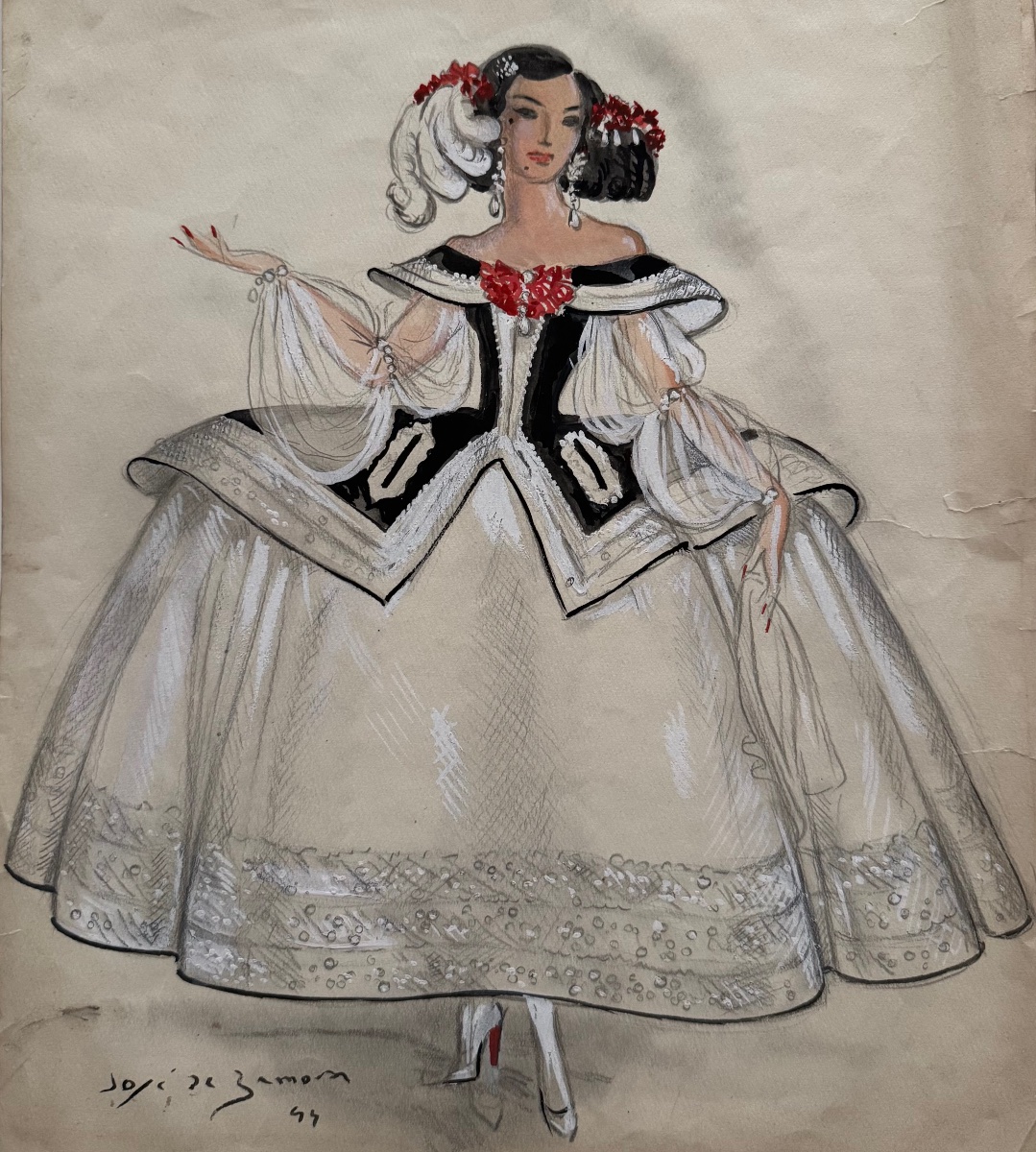 Costume Design. 1944
