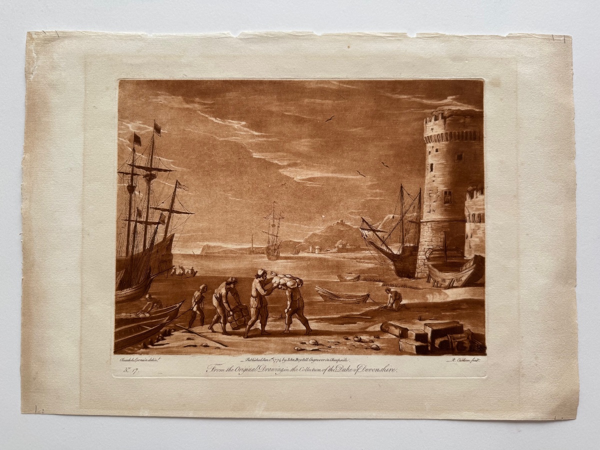 Harbor Scene. 1774-photo-2