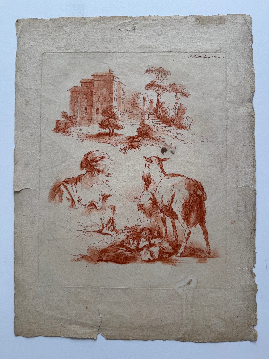 Paysage, visage et animaux. 1778-photo-2