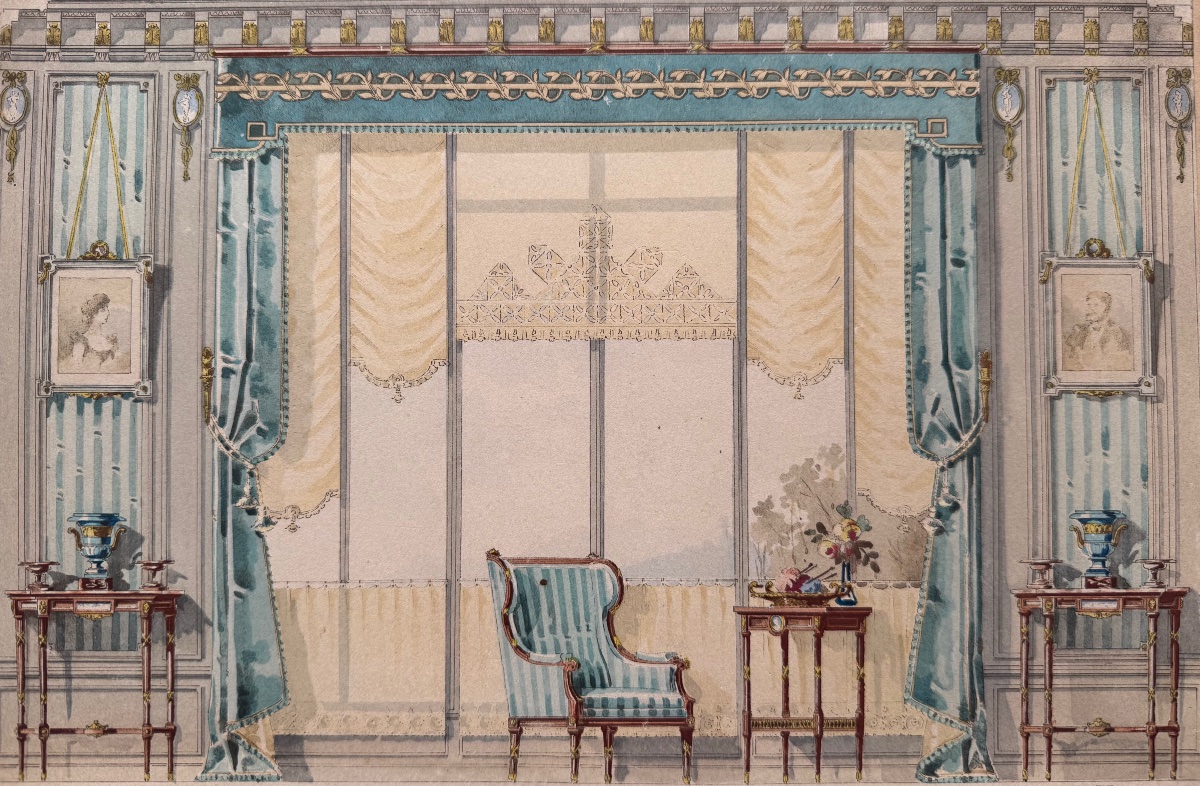 Mobilier Style Louis XVI. c.1900