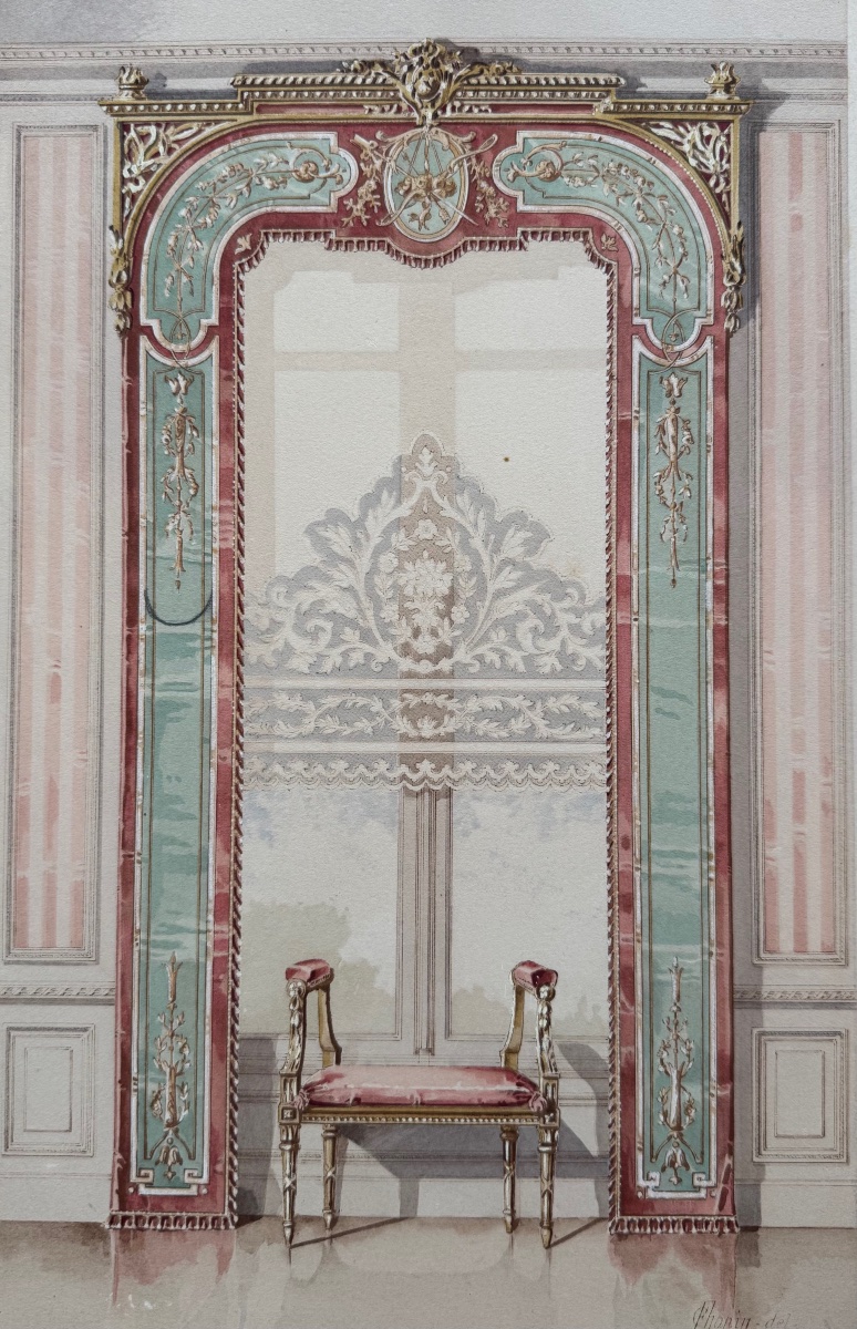 Mobilier Style Louis XVI. c.1900