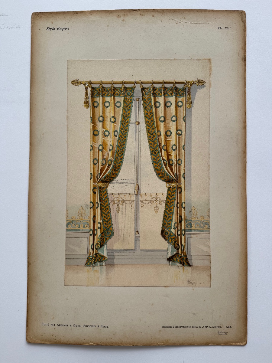 Mobilier Style Empire. c.1900-photo-2