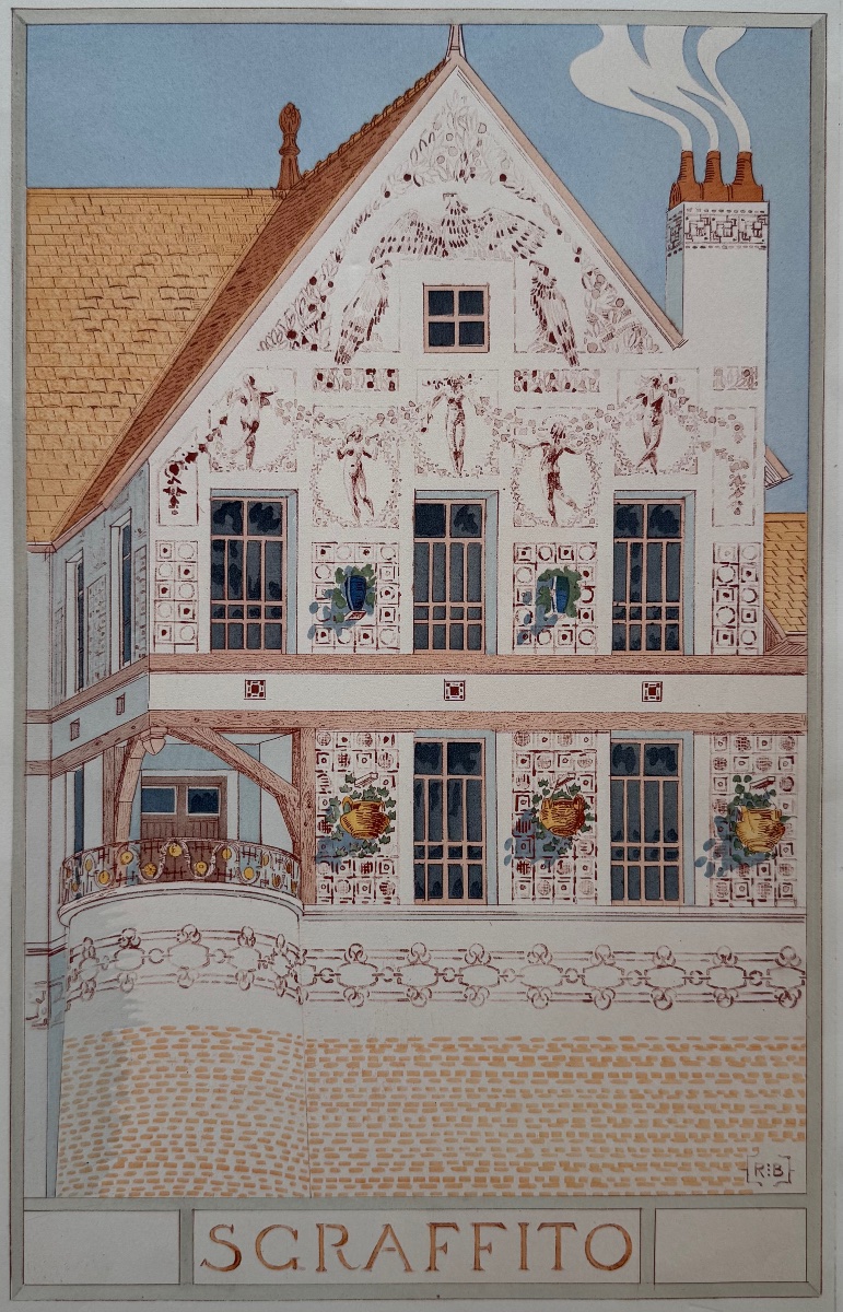 Decorative Sketch. 1905