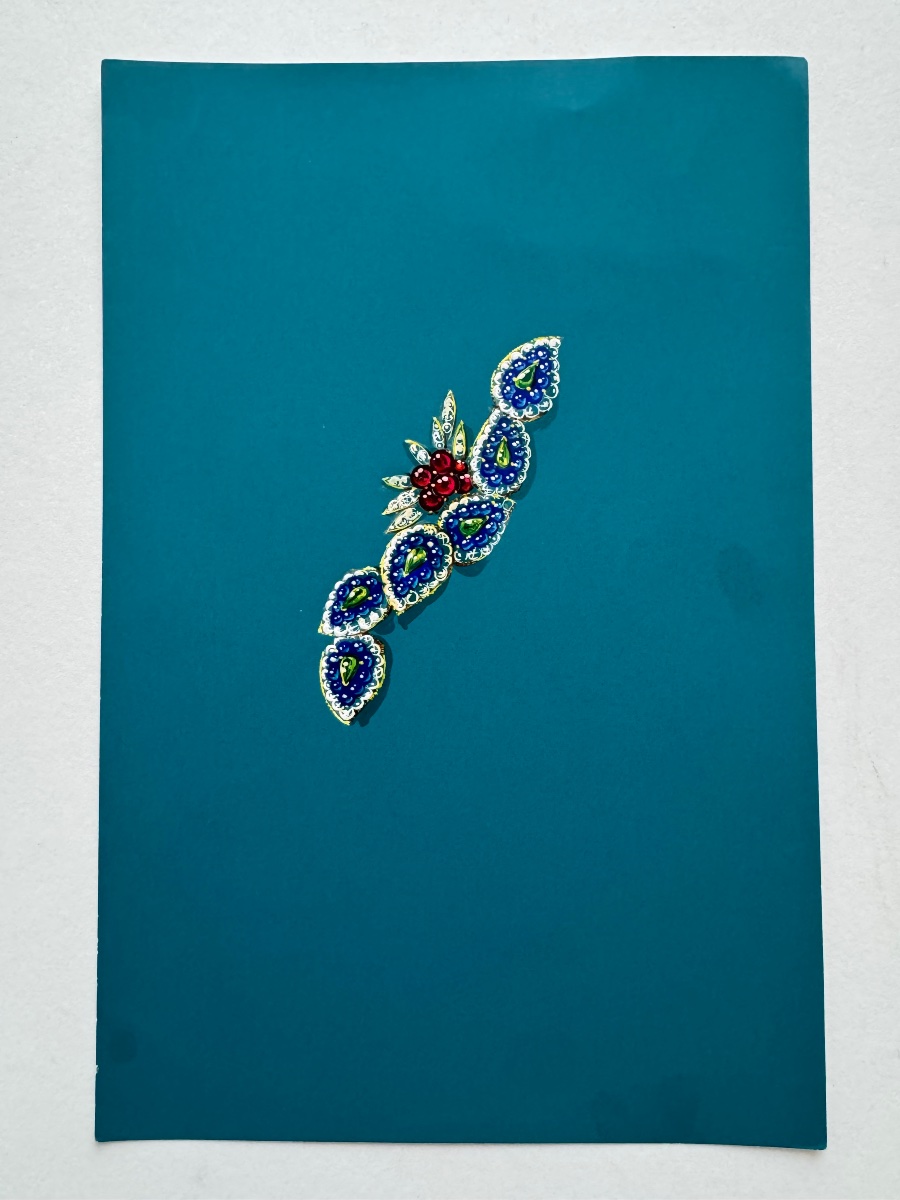 Gouaché de joaillerie.-photo-2