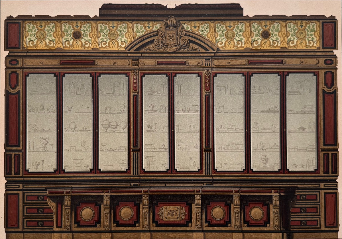 Storefront. Private Architecture In The 19th Century. 1877