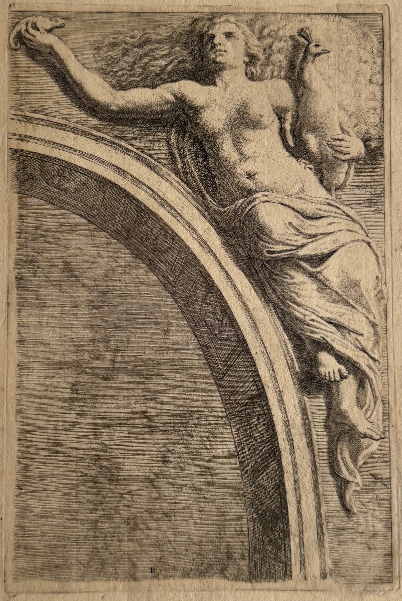 The Four Elements. Amsterdam City Hall. 18th Century