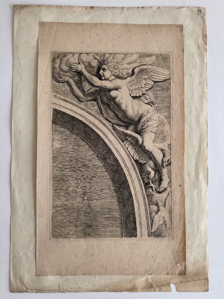 The Four Elements. Amsterdam City Hall. 18th Century-photo-2