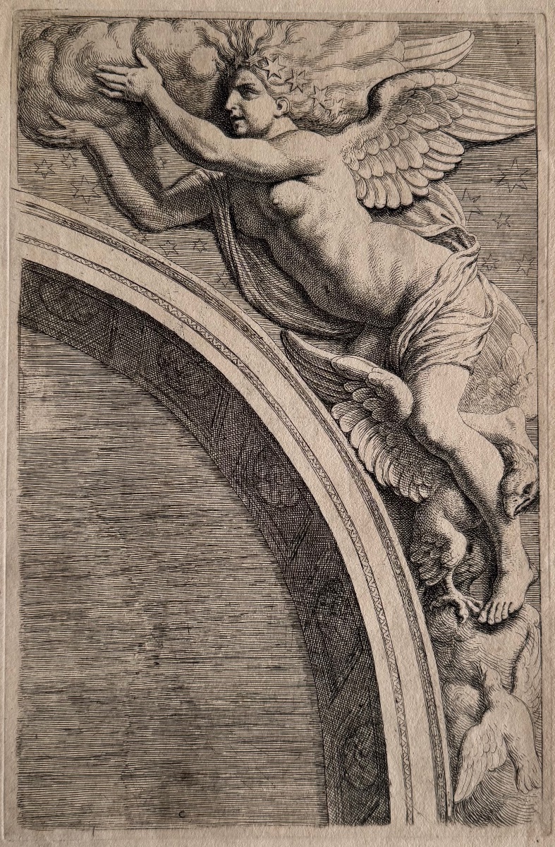 The Four Elements. Amsterdam City Hall. 18th Century