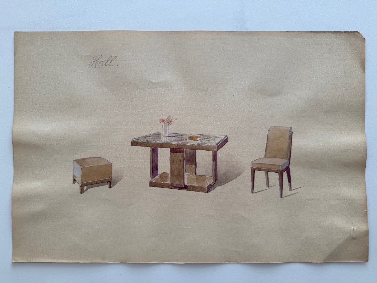 Art Deco Furniture. 20th Century-photo-2