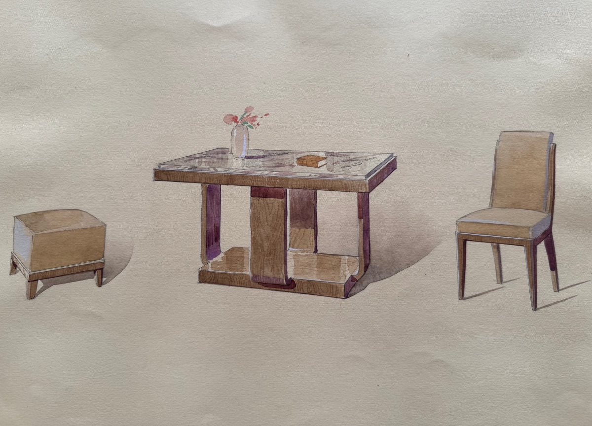 Art Deco Furniture. 20th Century