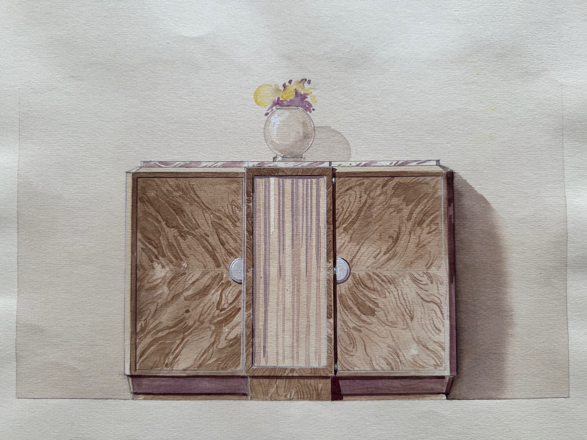 Mobilier Art Déco. 20ème siècle