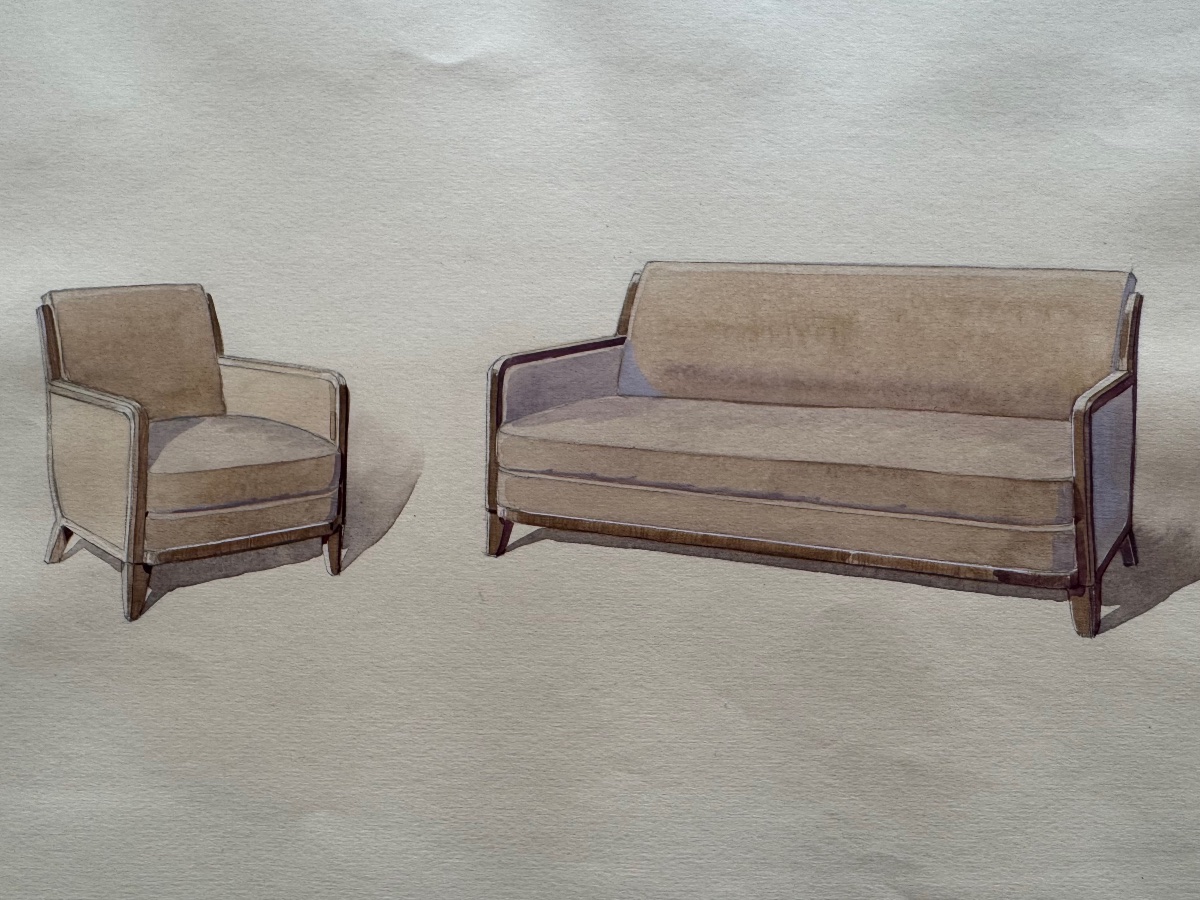 Mobilier Art Déco. 20ème siècle