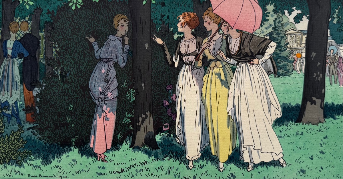 L'Indiscrète. Gazette du Bon Ton. 1914