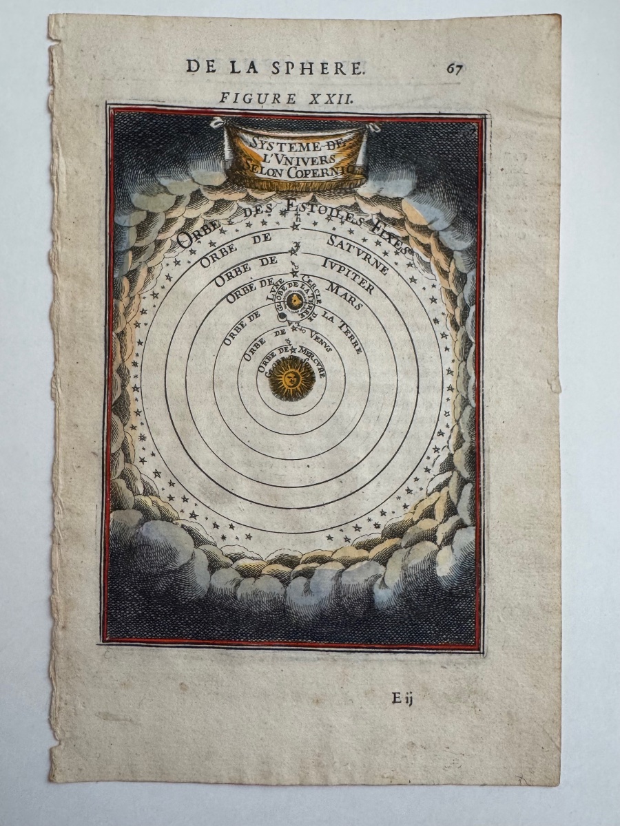 Description de l'Univers. De la Sphère. Figure XXII. 1683-photo-2