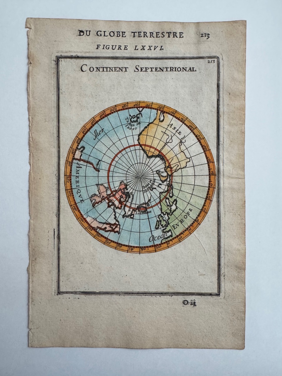 Description de l'Univers. Du Globe Terrestre. Figure LXXVI. 1683-photo-2