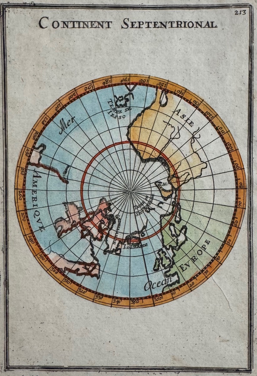 Description de l'Univers. Du Globe Terrestre. Figure LXXVI. 1683