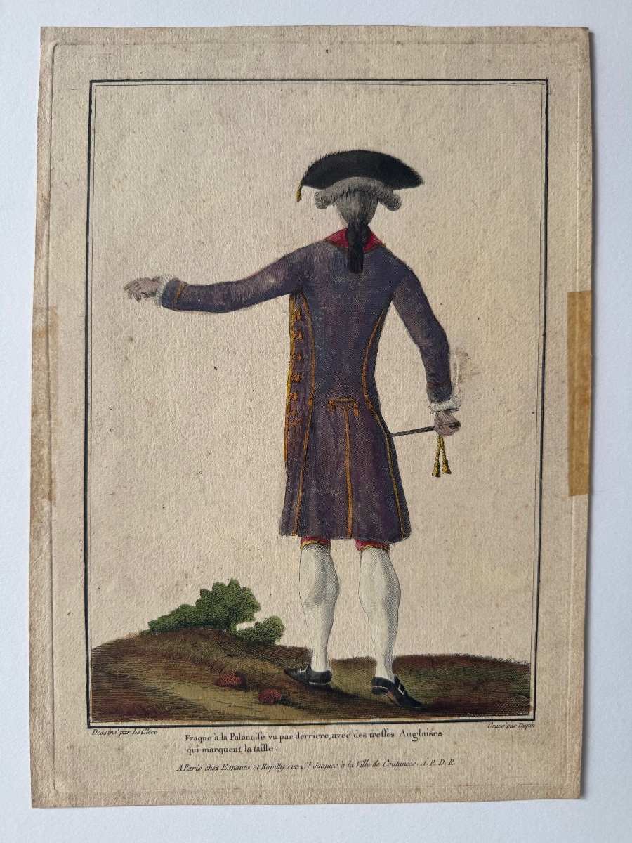 Fraque à la Polonoise. c.1775-photo-2