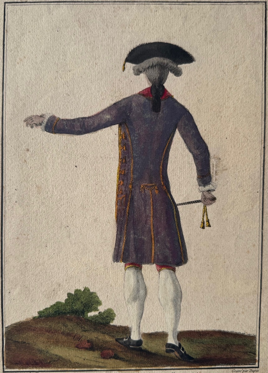 Fraque à la Polonoise. c.1775