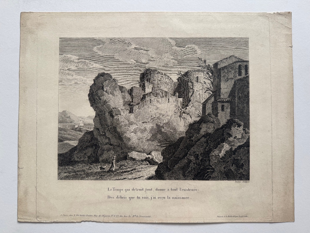 Anthropomorphic Landscape. C.1800-photo-3