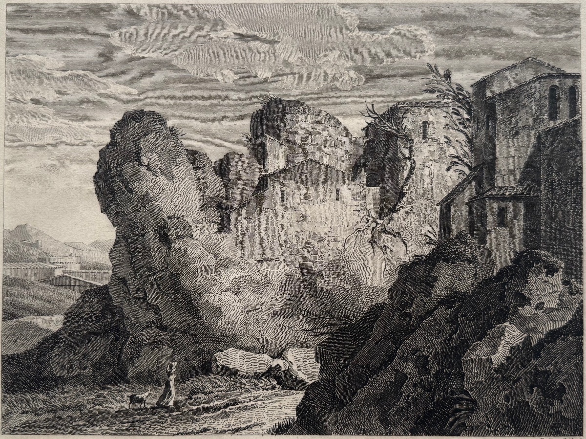 Anthropomorphic Landscape. C.1800