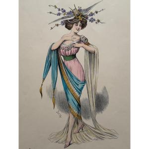 Projet de Costume. L'Opéra. c.1910