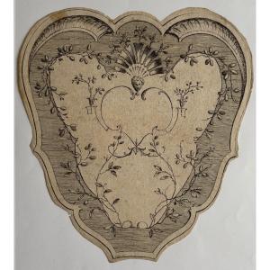 Ornement. 18ème siècle