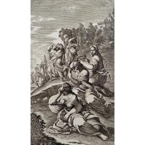 Il claustro di S. Michele in Bosco di Bologna. 1694