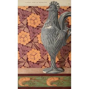 The Animal In Decoration. Plate N°42. Paris, 1897