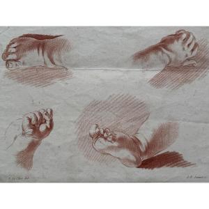 Anatomy Study. C. 1773