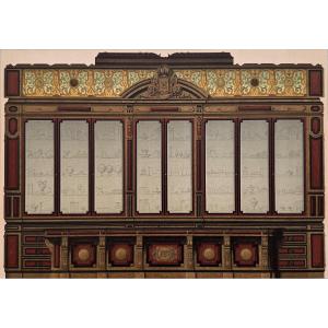 Storefront. Private Architecture In The 19th Century. 1877