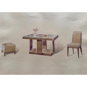 Art Deco Furniture. 20th Century