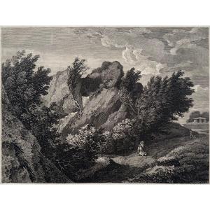 Anthropomorphic Landscape. C.1800