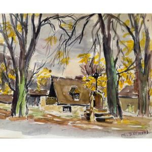 Autumn Landscape. 20th Century