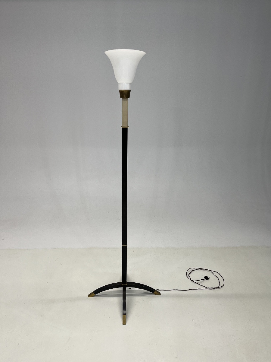 Lampadaire époque Art-déco,  Dominique, Paris-photo-1