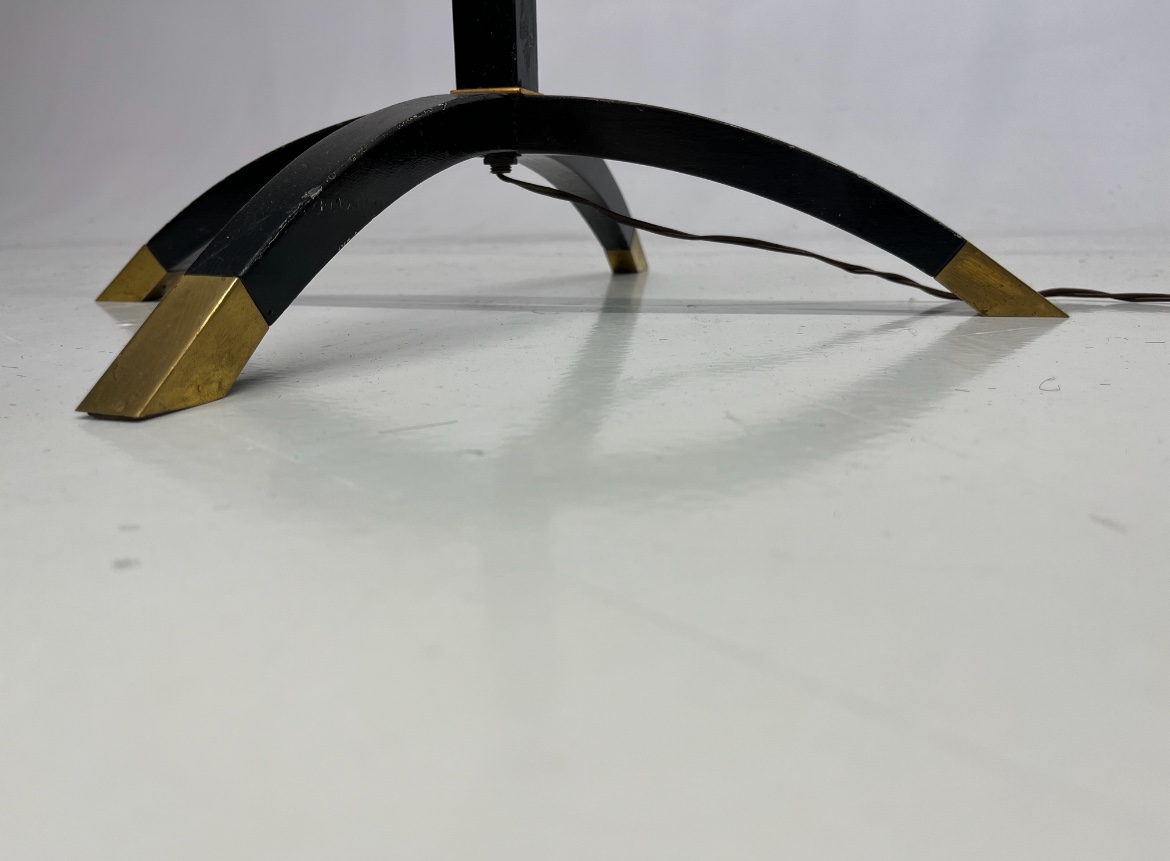 Lampadaire époque Art-déco,  Dominique, Paris-photo-3