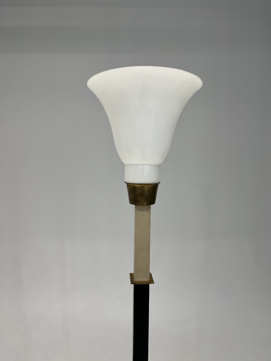 Lampadaire époque Art-déco,  Dominique, Paris-photo-4